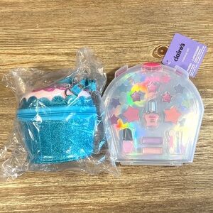 New Cupcake Crossbody Purse and Jewelry Kit